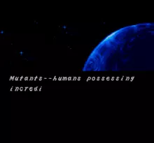 Image n° 4 - screenshots  : X-Men - Mutant Apocalypse